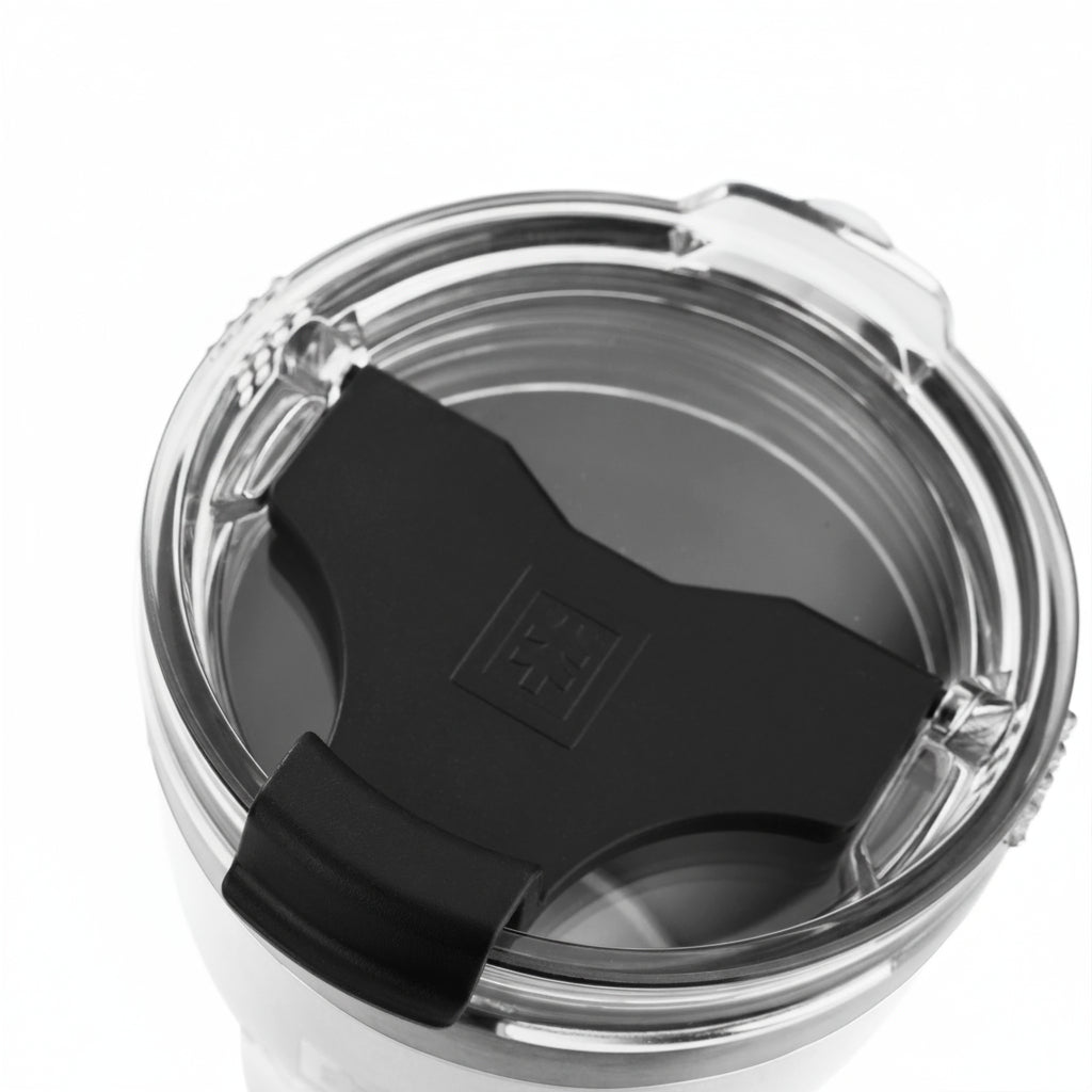 Lækkefri termokop 350 ml - Hvid