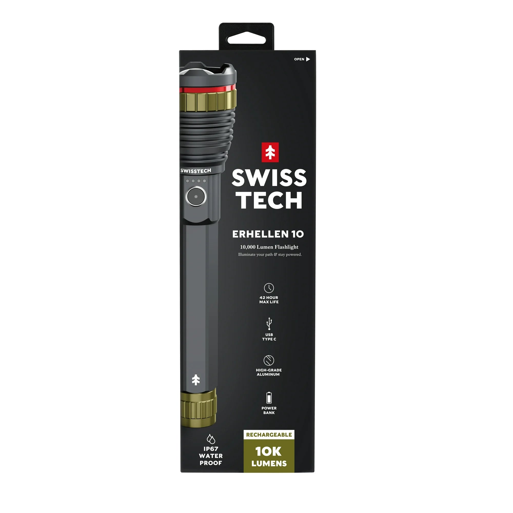 Erhellen 10 - 10.000 lumen