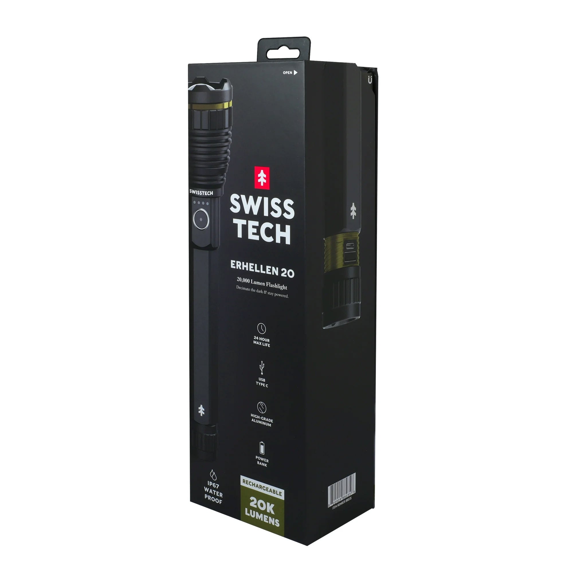 Erhellen 20 - 20.000 lumen