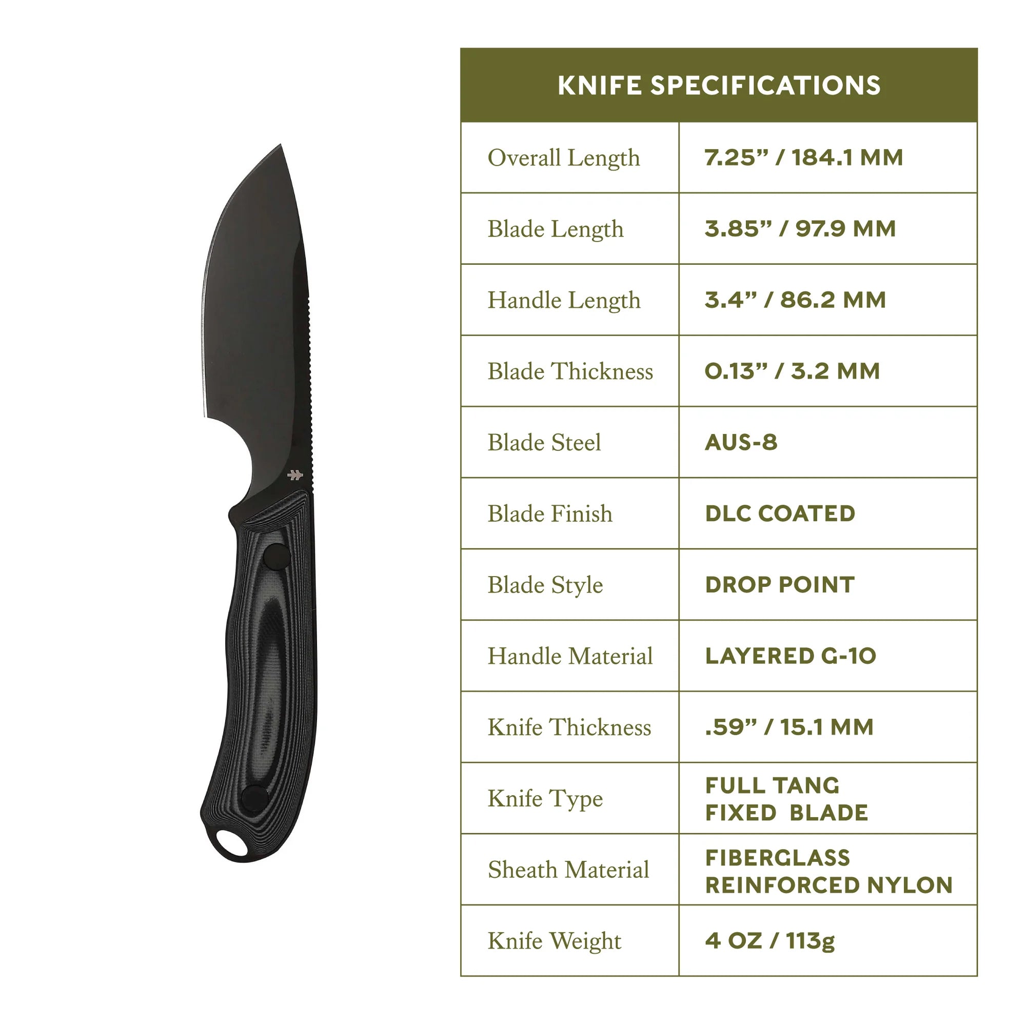 Halten - Fuldtang dolk