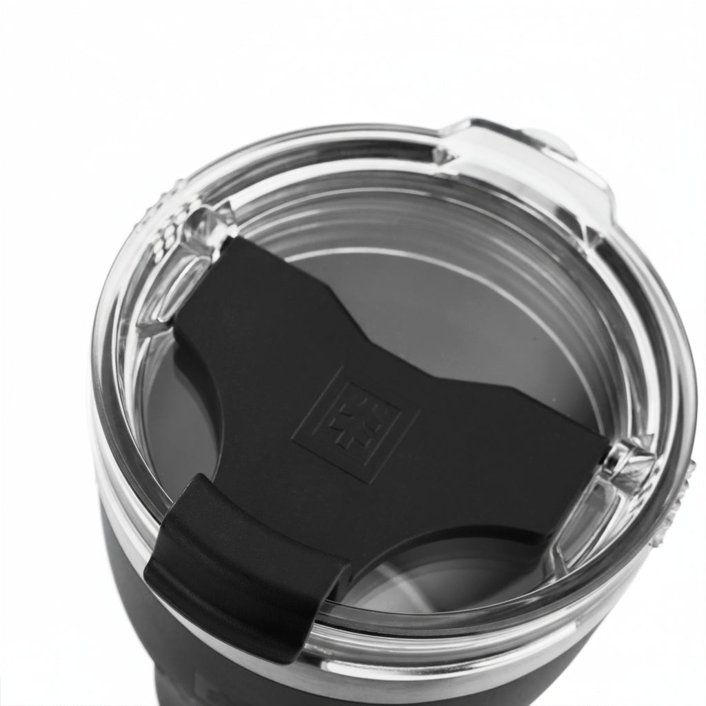 Lækkefri termokop 350 ml - Sort