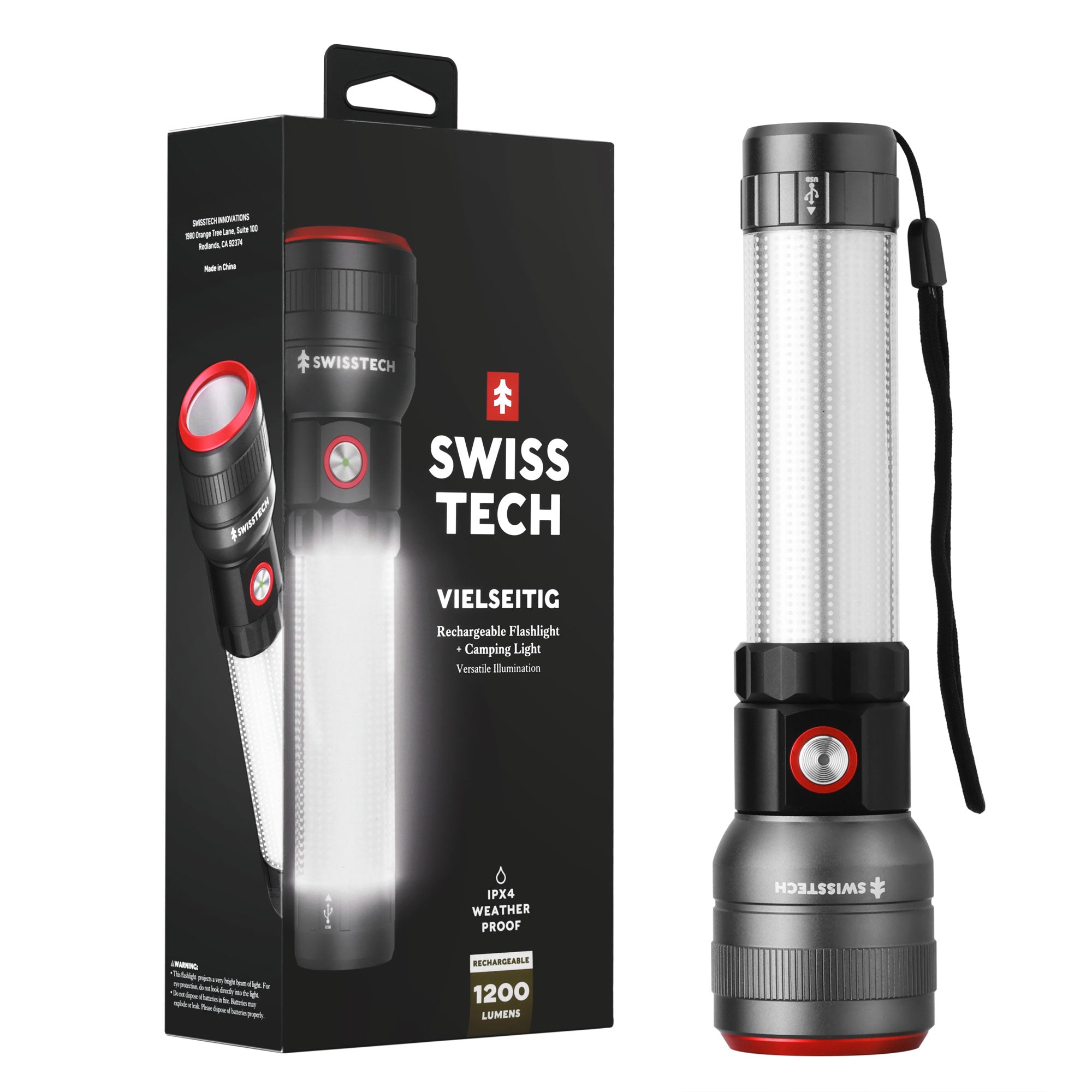 Vielseitig - 1200 Lumen