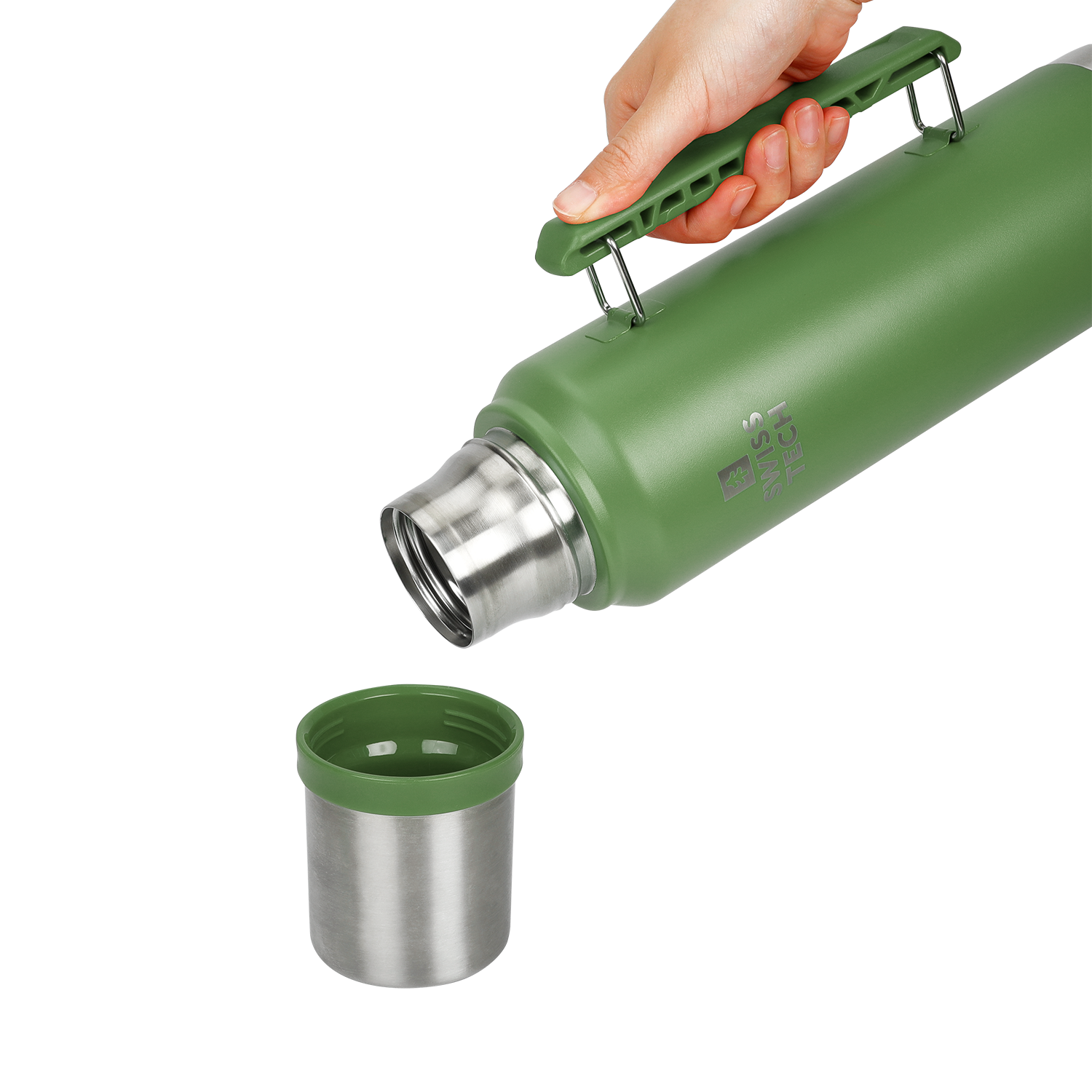 Termokande 1182 ml - Grøn