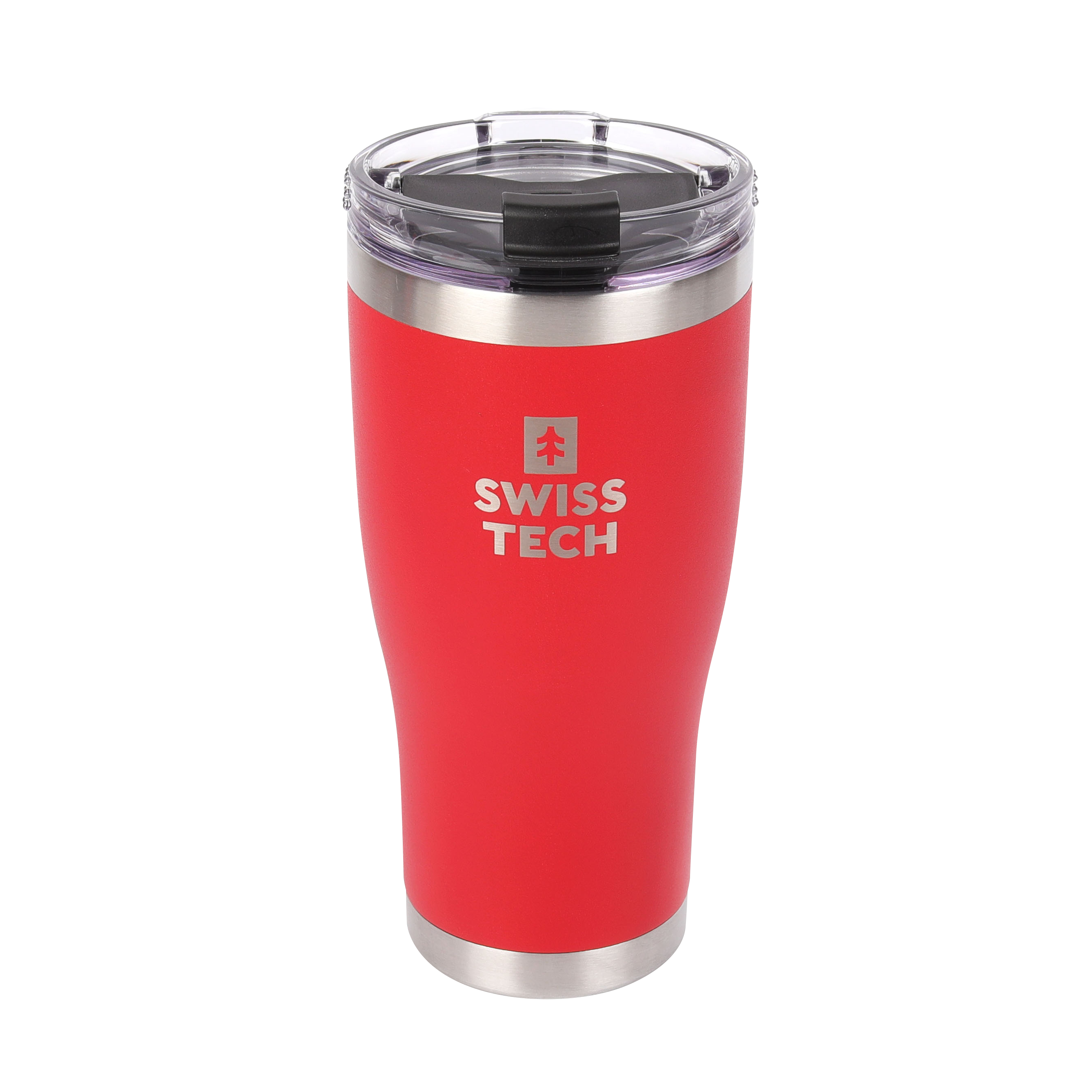 Lækkefri termokop 590 ml - Rød