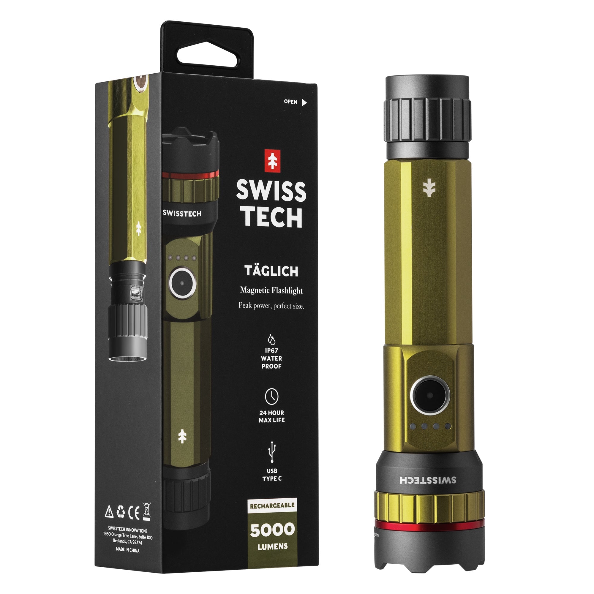 Täglich - 5.000 lumen