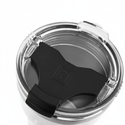 Lækkefri termokop 350 ml - Hvid