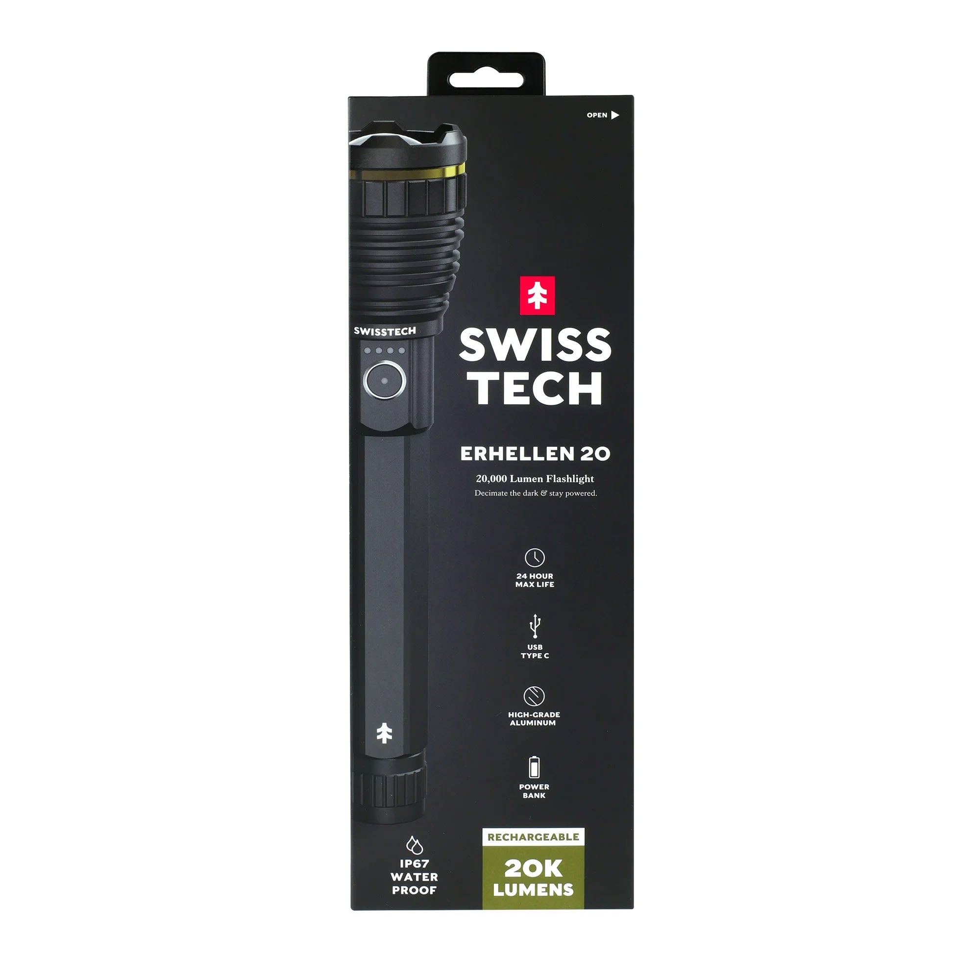 Erhellen 20 - 20.000 lumen