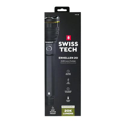 Erhellen 20 - 20.000 lumen