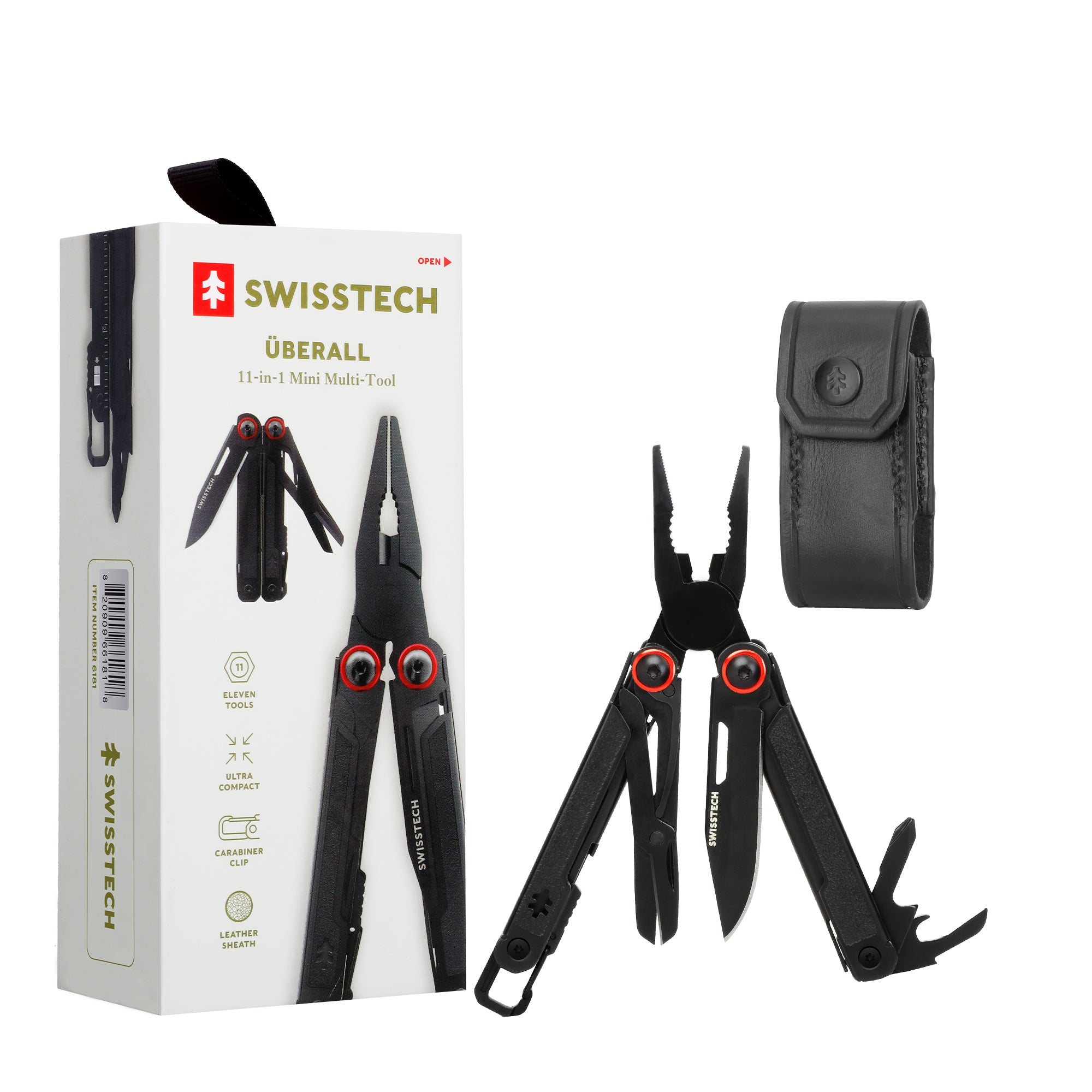 Überall – 11-in-1-Mini-Multitool