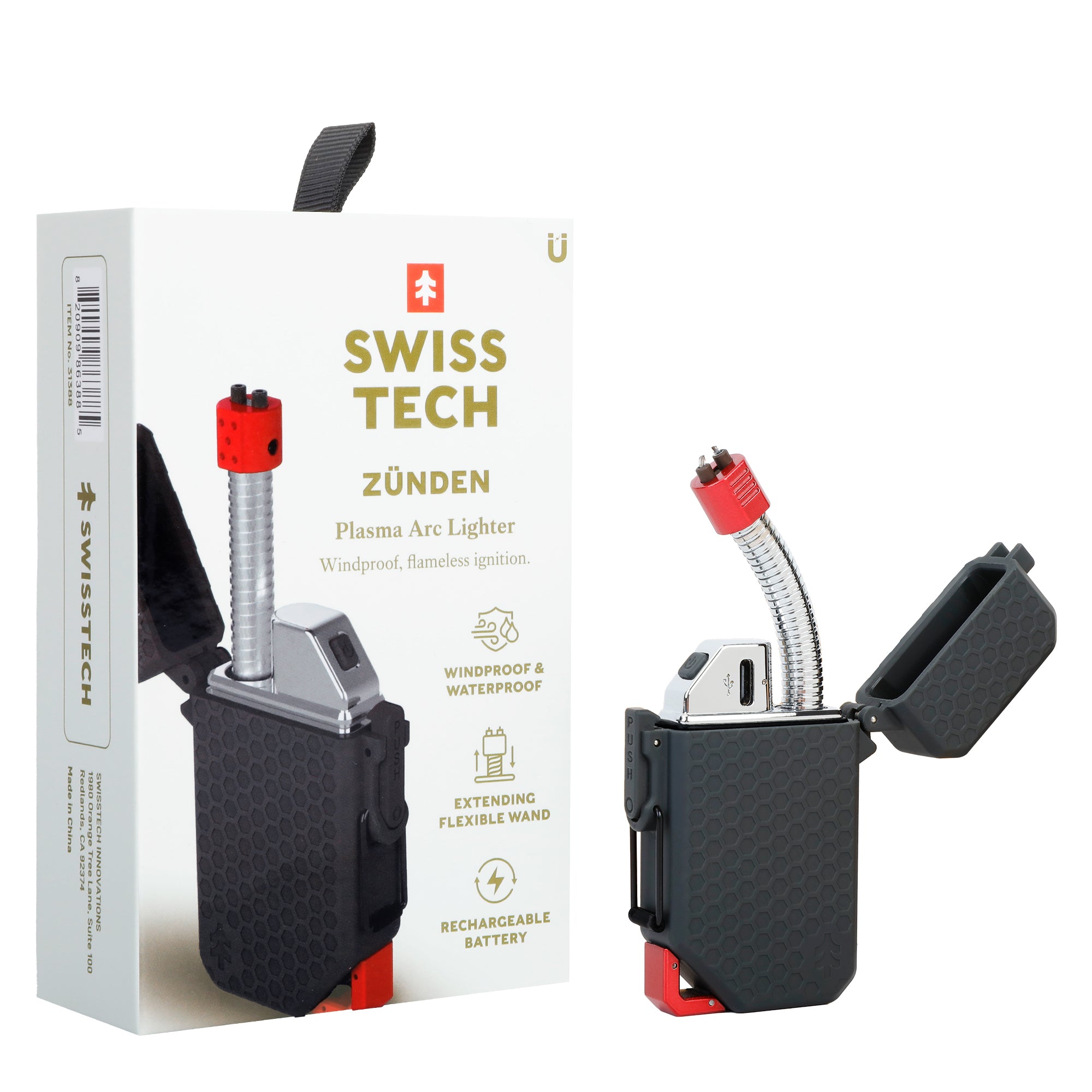 Zünden - Wiederaufladbares Feuerzeug