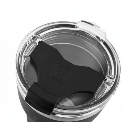 Lækkefri termokop 350 ml - Sort