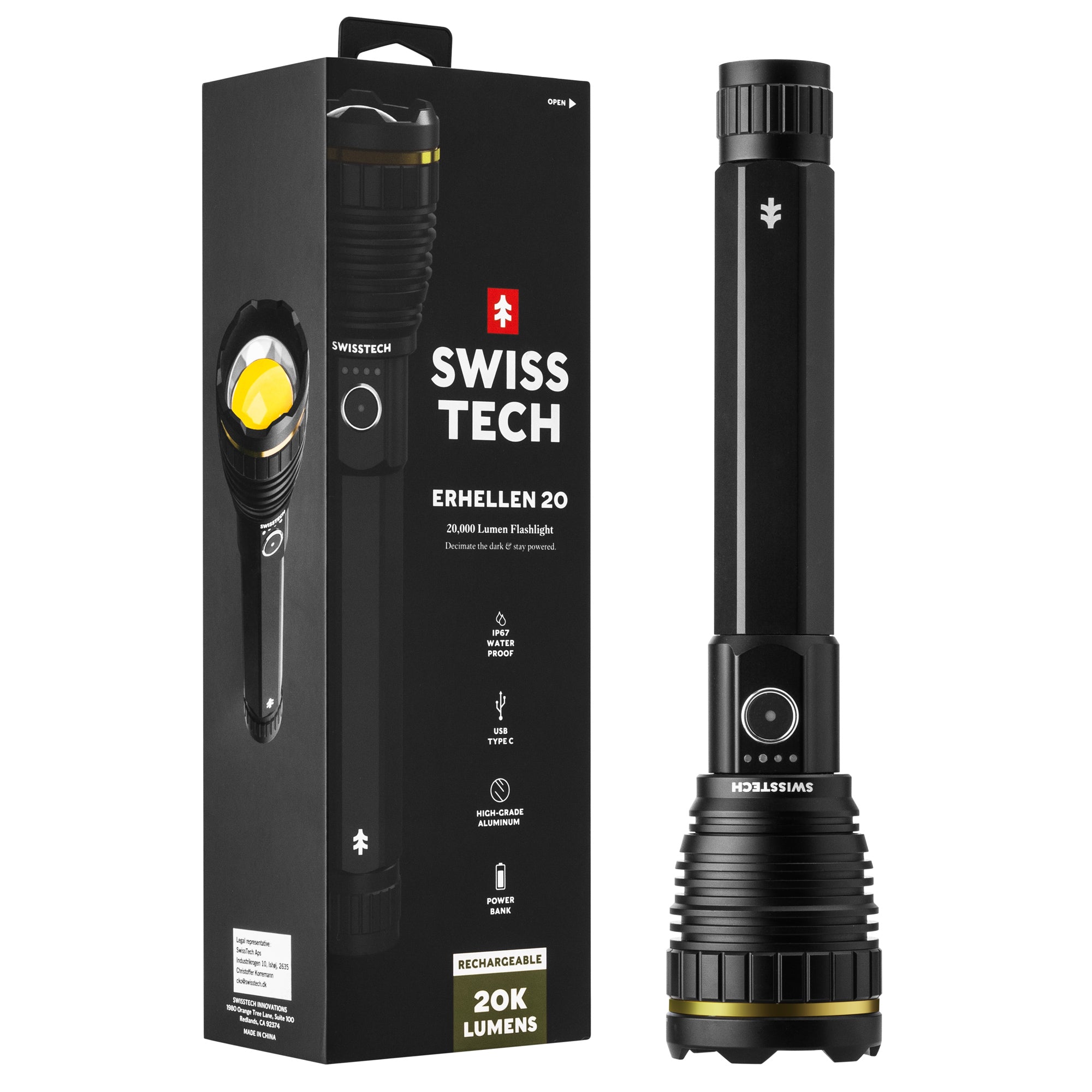 Erhellen 20 - 20.000 lumen